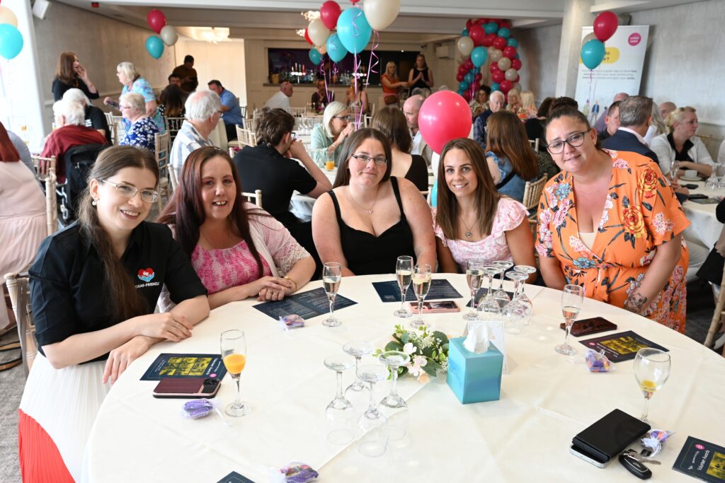 A group of guests at the 2025 Volunteer Awards