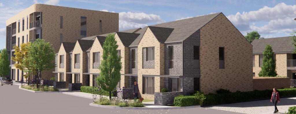 CGI of our new development on Sanatorium Road, Cardiff