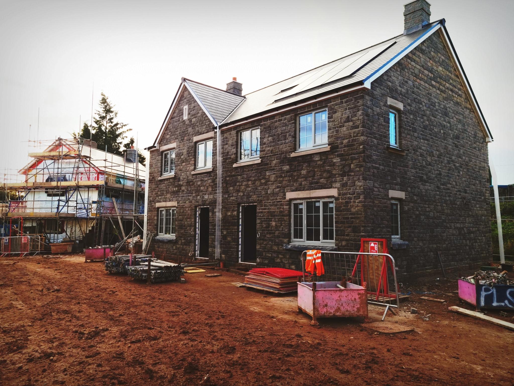 House in Church Road at Llanishen, Chepstow.